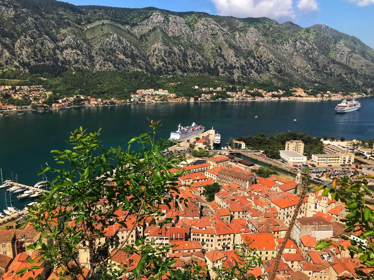 Apartment Maritimo Kotor Eksteriør billede