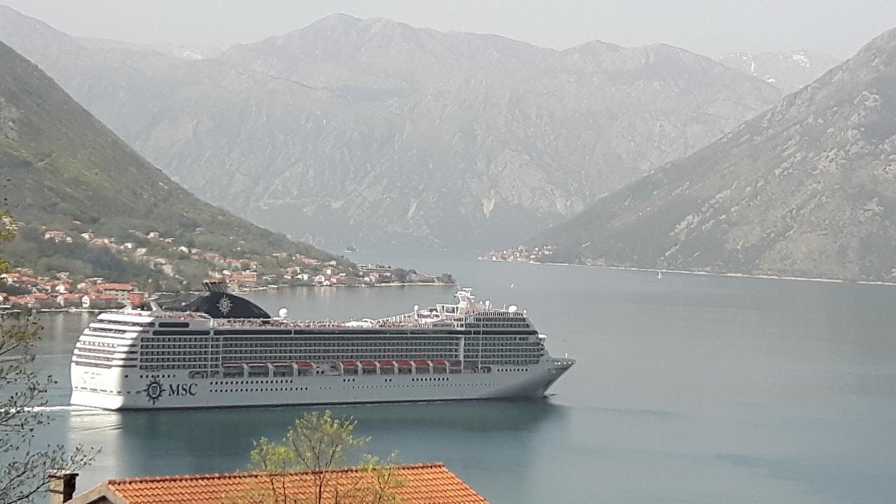 Apartment Maritimo Kotor Eksteriør billede